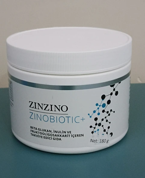 Zinzino Zinobiotic+ Probiotik Besin Takviyesi 180 gr