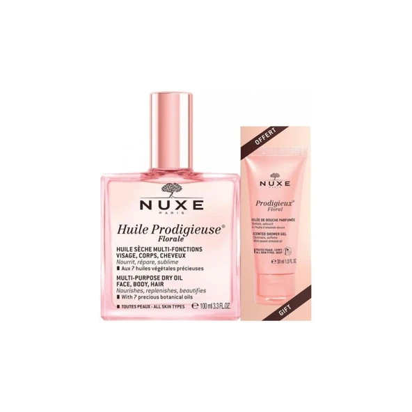 Huile Prodigieuse Florale Set