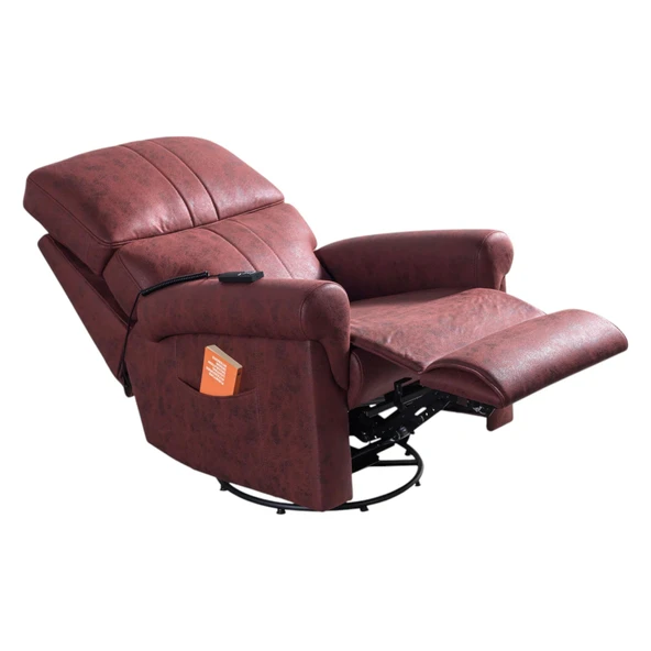 Flora Motorlu Tv Koltuğu | Rehome Sallanan Berjer | 87x97x110 cm - 8