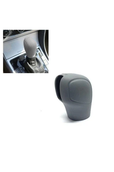 Vw Seat Skoda Dsg Silikon Vites Topuzu Kılıf Gri - 3