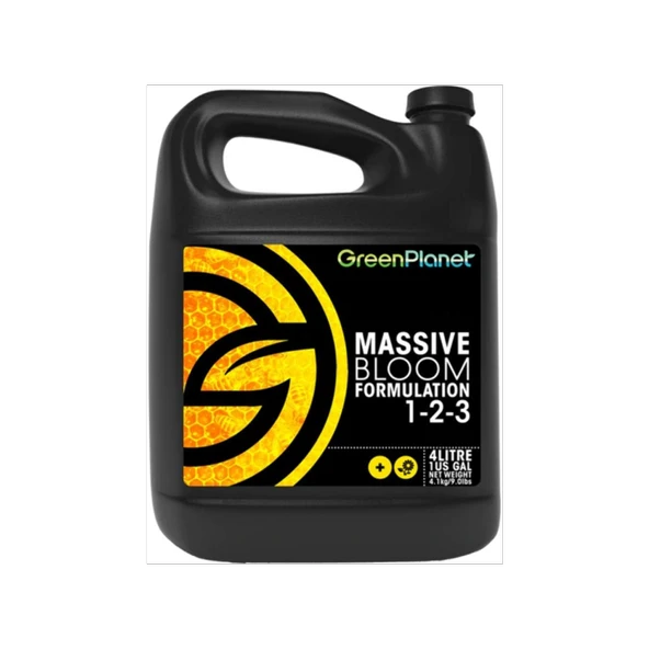 Green Planet Massive Bloom Formulation 4 Litre