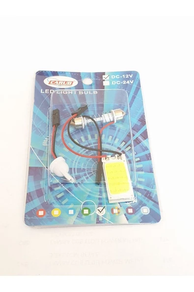 Lamba Cob Ledli Power Metal Tavan Lambası Beyaz 3,2x1,6cm - 2