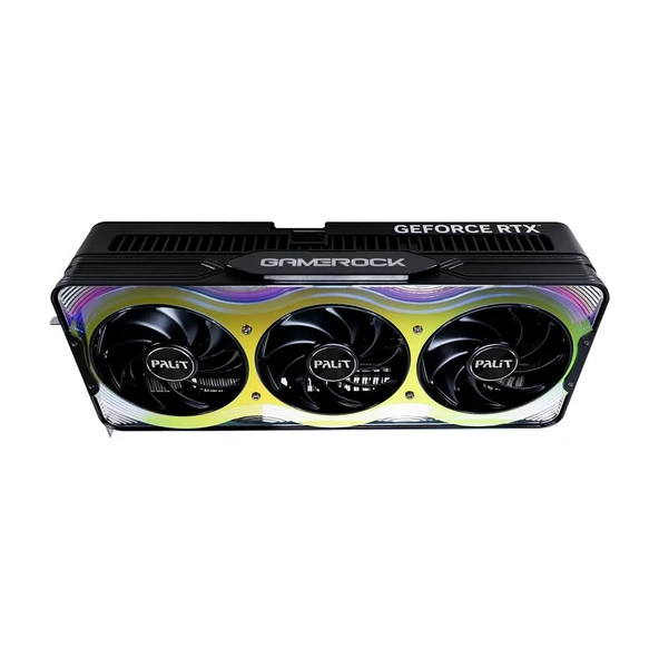 Palit Nvidia GeForce RTX5080 GAMEROCK 16GB 256Bit GDDR7 Ekran Kartı NE75080019T2-GB2030G - 3