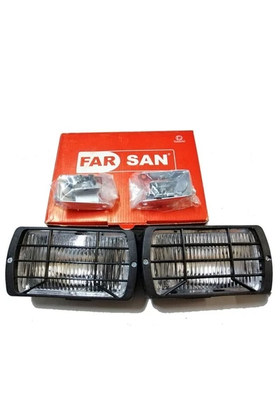 - Farsan Tofaş Doğan Kartal Şahin Slx Sis Farı Sis Lambası Takımı Uyumlu