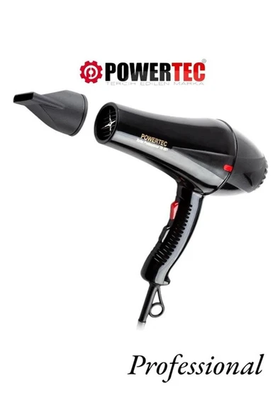 Powertec Turbo TR-901 Profesyonel Saç Kurutma Fön Makinesi