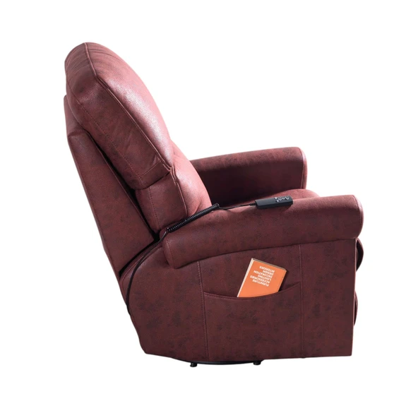 Flora Motorlu Tv Koltuğu | Rehome Sallanan Berjer | 87x97x110 cm - 4