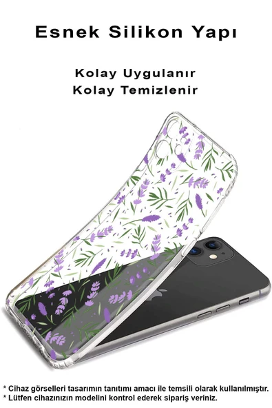PrintiFy  Samsung Galaxy A26 ile Uyumlu Water Color 3Kamera Korumalı ŞeffafKılıf - Resim 3