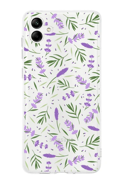 PrintiFy  Galaxy A36 ile Uyumlu 1mm Slim Fit Water Color 3 Baskılı Şeffaf  Kılıf ürün görseli 1