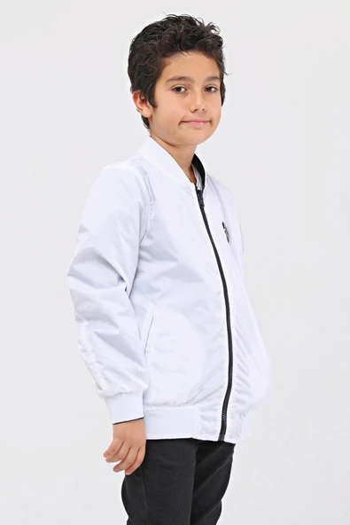 Çift Taraflı Erkek Çocuk Yağmurluk 51268l - 7