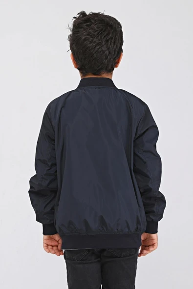 Çift Taraflı Erkek Çocuk Yağmurluk 51268l - 4