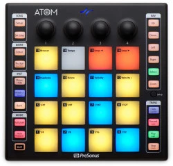 Presonus ATOM Performans-Prodüksiyon Pad Kontroller