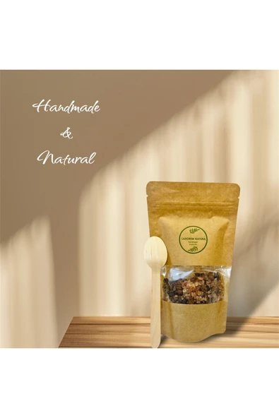 laborem Natura Kahveli Banyo Tuzu (AYAK TUZU) 200 gr