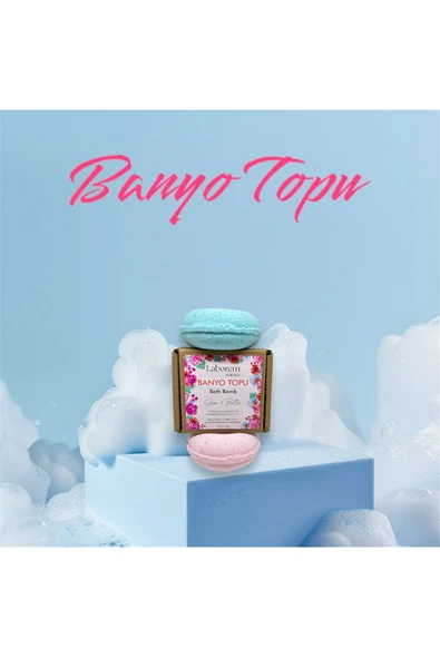 laborem natura Banyo Topu (70 gram 1 Adet)