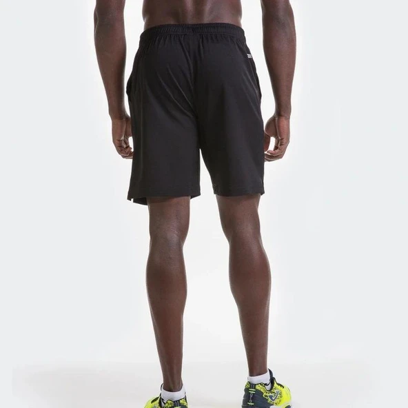 Joma Master Siyah Bermuda Tenis Şortu 100186.100 - 4
