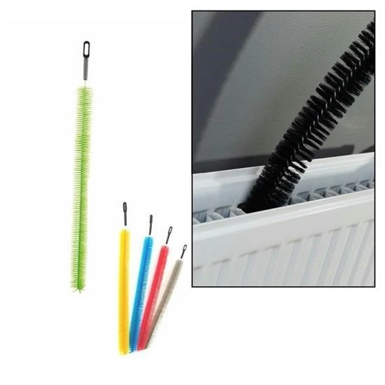 Ergonomik Pratik Kolay Kalorifer Peteği Temizleme Fırçası Aleti - 12