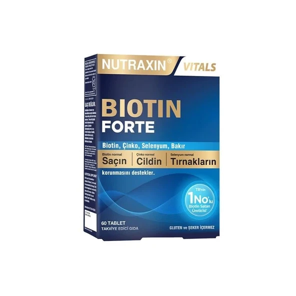 Nutraxin Biotin Forte 60 Tablet