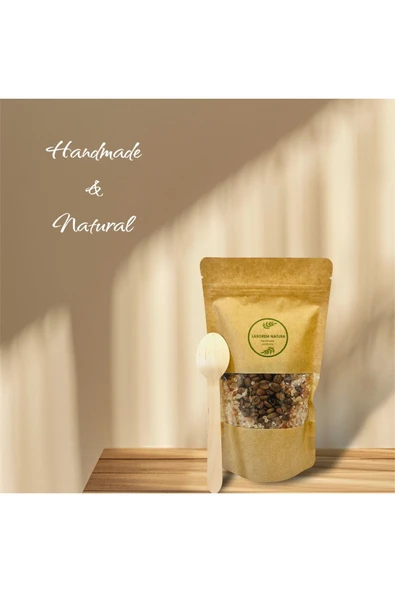 laborem Natura Kahve Aromalı Banyo Tuzu (AYAK BAKIM TUZU) 350 Gr.