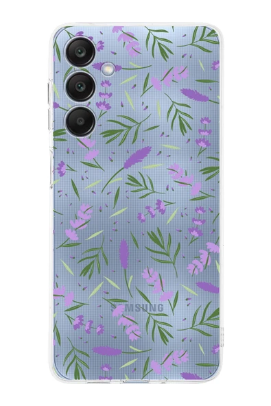 PrintiFy  Samsung Galaxy A26 ile Uyumlu Water Color 3Kamera Korumalı ŞeffafKılıf ürün görseli 1