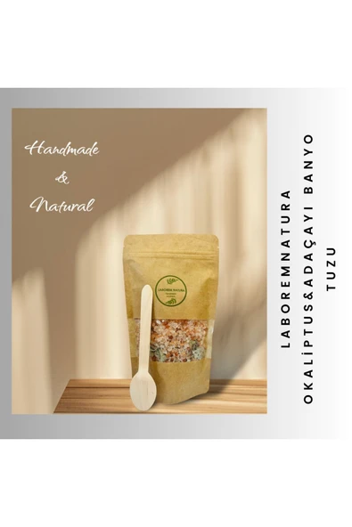 laborem Natura Banyo Tuzu - Ayak Tuzu Okaliptüs-adaçayı 350 Gr.