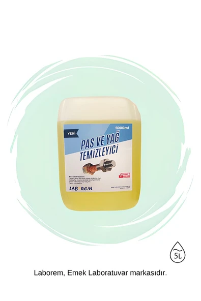 laborem Pas Sökücü  Pas Ve Yağ Temizleyici Yerli Üretim 5 lt