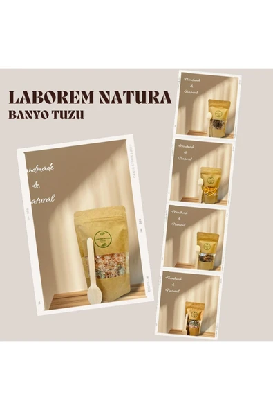 laborem Natura Okaliptüs & Adaçayı Banyo Tuzu (AYAK TUZU & BODY SCRUB) 200 gr