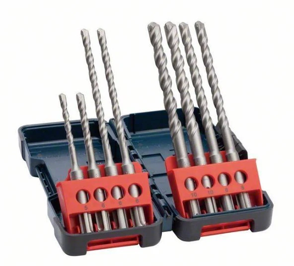 Bosch Sds Plus Kırıcı Delici Uç Seti 8"Li - 2
