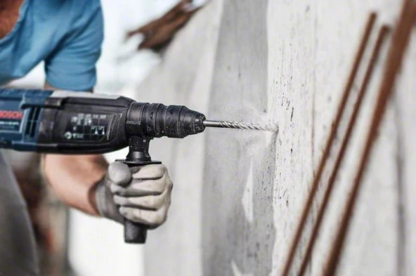 Bosch Sds Plus Kırıcı Delici Uç Seti 8"Li - 4