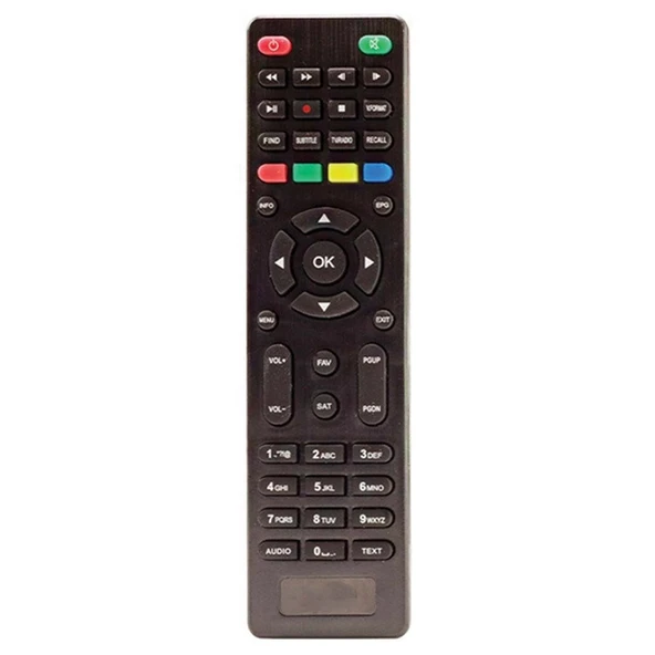 Mapp 1716 Korax Eco Mini Full Hd Uydu Alıcı Kumandası