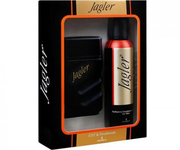Jagler Men Edt 90 Ml Erkek Parfümü + 150 Ml Deodorant