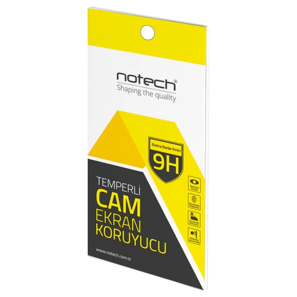 NoTech Vivo Y11s Temperli Cam Ekran Koruyucu - 9