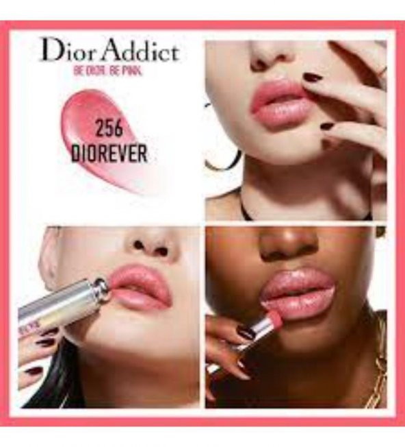 Dior Addict Stellar Shine Lip Stick Refill 256 Dioever