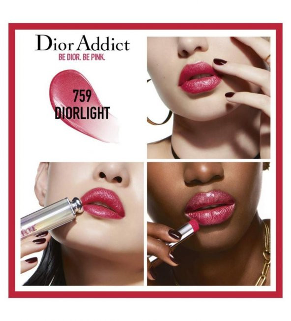 Dior Addict Stellar Shine Lip Stick Refill 759