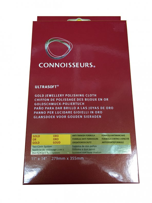 Connoisseurs Altın Parlatma Bezi - 2