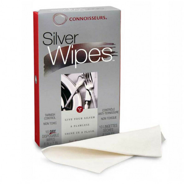 Connoisseurs Silver Wipes - 2