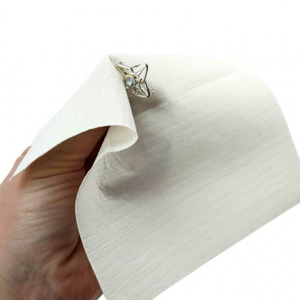 Connoisseurs Silver Wipes - 5