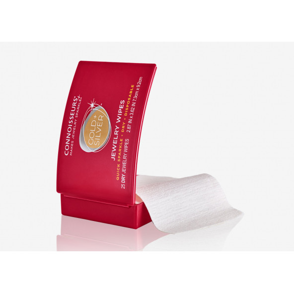 Connoisseurs Jewellery Wipes - 3