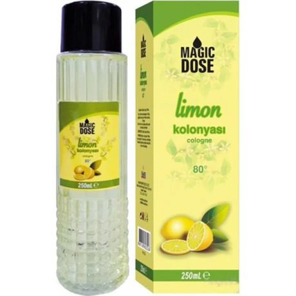 Magic Dose Limon Kolonyası 250ml