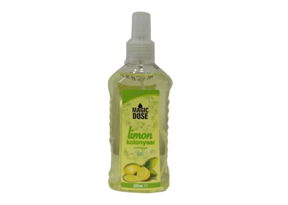 Magic Dose Limon Kolonyası 200ml