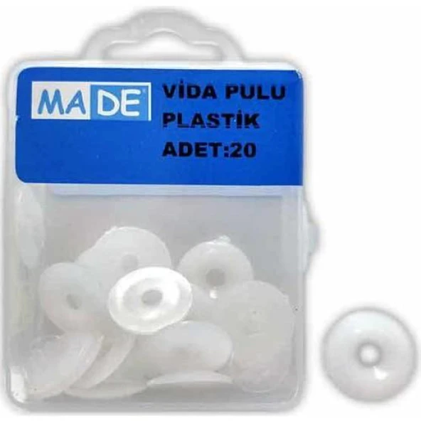 Made Vida Pulu Plastik ( 1 Kutu:20 Adet) ST-24 ürün görseli 1