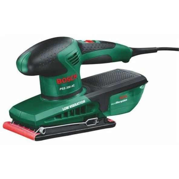 Bosch Pss 200 Ac Titreşimli Zımpara Makinesi 200w