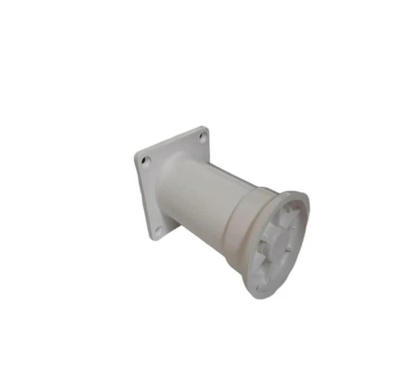 Nobel Tower Baza Mobilya Ayağı Beyaz 10 cm - 2