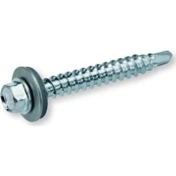 Trapez Çatı Vidası 4.8x19 mm Adet