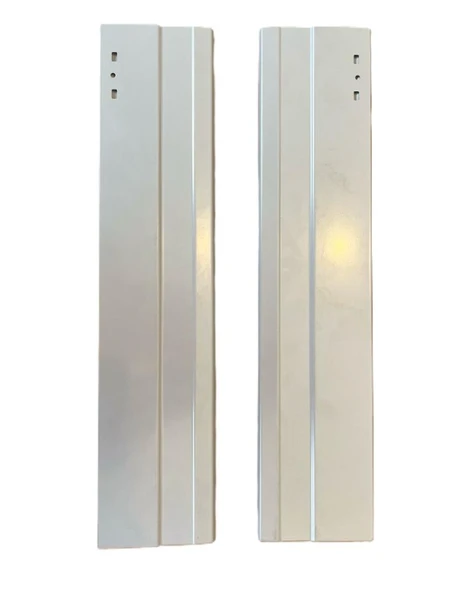 Samet Alpha Box Çekmece Rayı GRİ Bordürsüz 500MM - 2