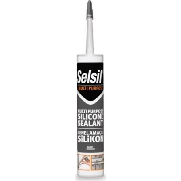 Selsil Silikon Siyah 280gr