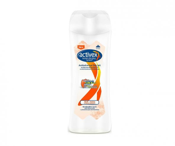 Activex Antibakteriyel Duş Jeli Aktif 450 ml