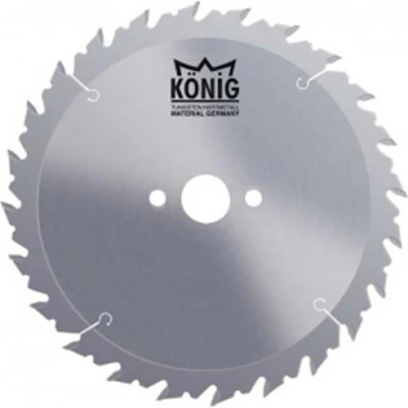 König 125X3.0/4.0X20 Z24 Çizici Daire Testere