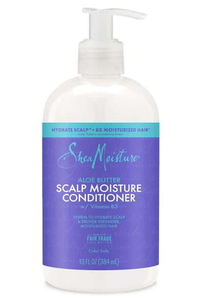Shea Moisture Aloe Butter Saç Derisi Nemlendirici Saç Kremi 384ML
