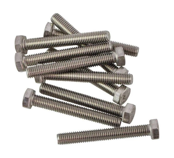 M6X50 DIN933 Cıvata ALTIGEN 8.8 Beyaz 5 Li Paket - 3