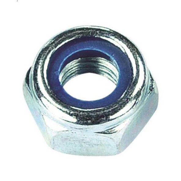 M16 Dın985 Fiberli Somun Beyaz Adet ürün görseli 1