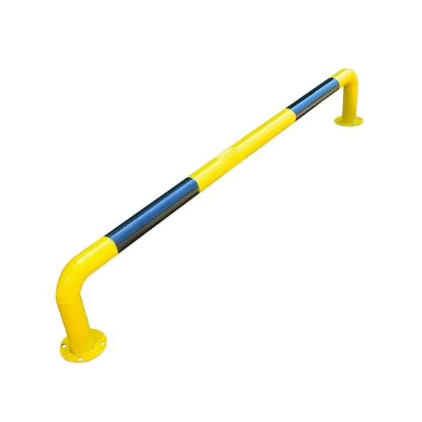 Park Demiri Araç Stoper Otopark Stoperi Bariyeri Sonlandırma Demiri 200x30cm Ø76mm 3mm